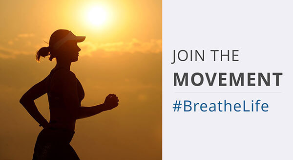 Join the movement: breathe life